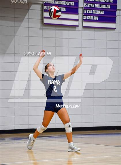 Thumbnail 1 in St. Joseph Catholic vs Allen Academy photogallery.