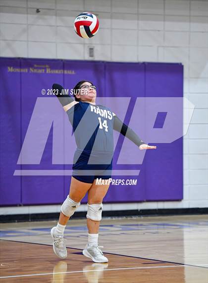 Thumbnail 1 in St. Joseph Catholic vs Allen Academy photogallery.