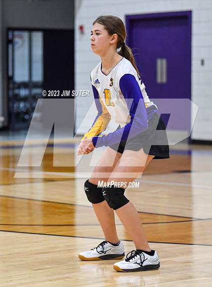 Thumbnail 1 in St. Joseph Catholic vs Allen Academy photogallery.