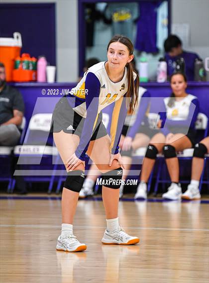 Thumbnail 1 in St. Joseph Catholic vs Allen Academy photogallery.