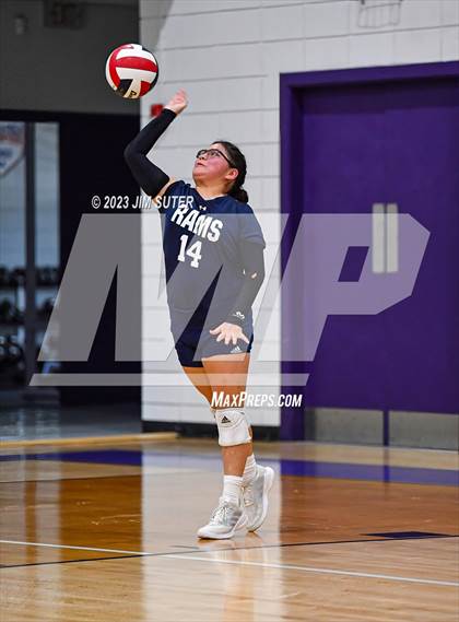 Thumbnail 1 in St. Joseph Catholic vs Allen Academy photogallery.