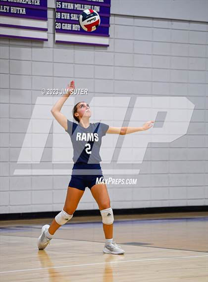 Thumbnail 2 in St. Joseph Catholic vs Allen Academy photogallery.