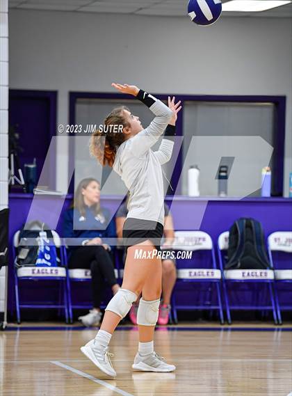 Thumbnail 3 in St. Joseph Catholic vs Allen Academy photogallery.