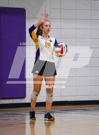 Thumbnail 1 in St. Joseph Catholic vs Allen Academy photogallery.
