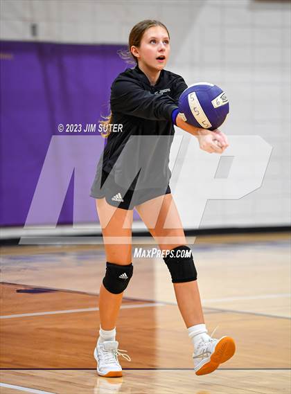 Thumbnail 1 in St. Joseph Catholic vs Allen Academy photogallery.