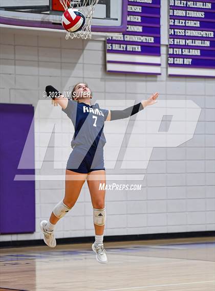 Thumbnail 3 in St. Joseph Catholic vs Allen Academy photogallery.
