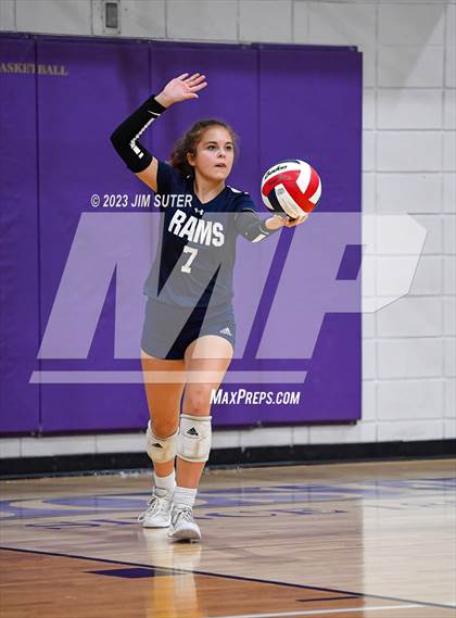 Thumbnail 2 in St. Joseph Catholic vs Allen Academy photogallery.
