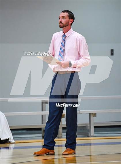 Thumbnail 1 in St. Joseph Catholic vs Allen Academy photogallery.