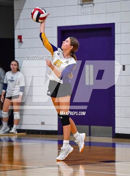 Thumbnail 1 in St. Joseph Catholic vs Allen Academy photogallery.