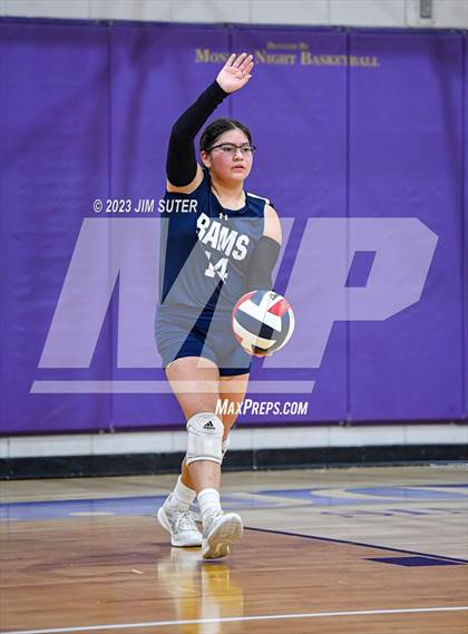 Thumbnail 2 in St. Joseph Catholic vs Allen Academy photogallery.