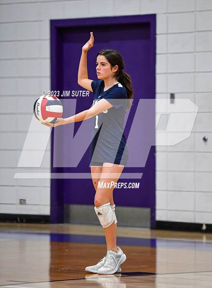 Thumbnail 2 in St. Joseph Catholic vs Allen Academy photogallery.