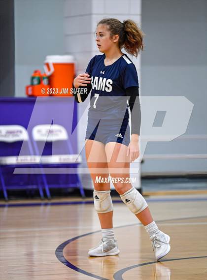 Thumbnail 3 in St. Joseph Catholic vs Allen Academy photogallery.