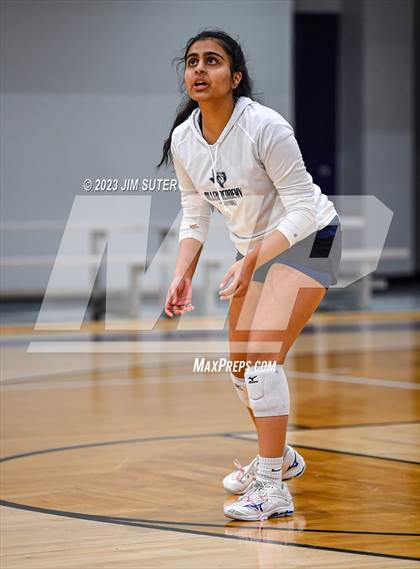Thumbnail 2 in St. Joseph Catholic vs Allen Academy photogallery.