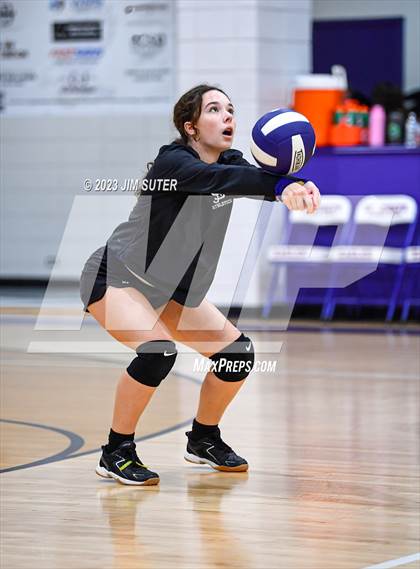 Thumbnail 1 in St. Joseph Catholic vs Allen Academy photogallery.