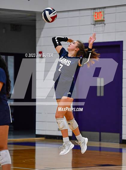 Thumbnail 3 in St. Joseph Catholic vs Allen Academy photogallery.