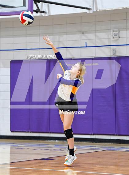 Thumbnail 1 in St. Joseph Catholic vs Allen Academy photogallery.