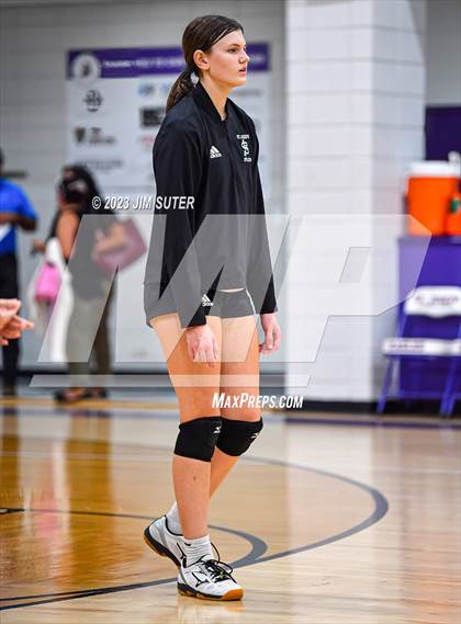 Thumbnail 2 in St. Joseph Catholic vs Allen Academy photogallery.