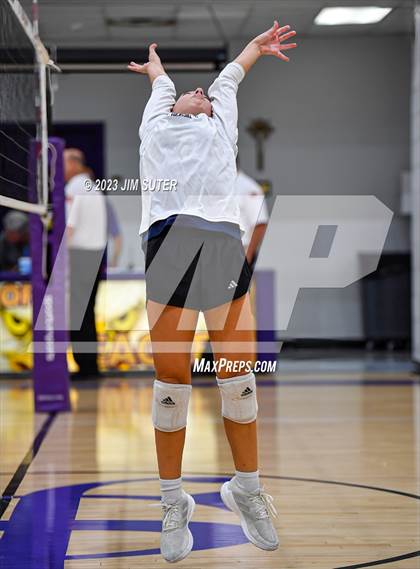 Thumbnail 1 in St. Joseph Catholic vs Allen Academy photogallery.
