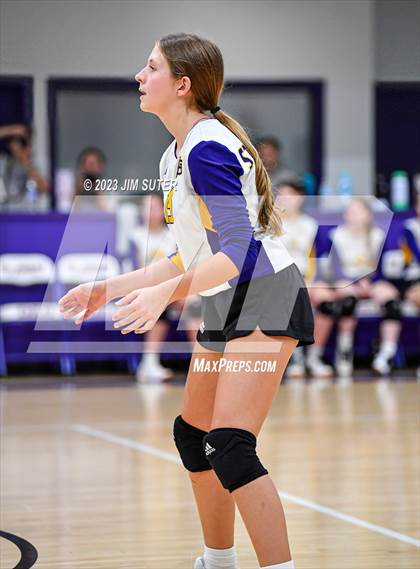 Thumbnail 3 in St. Joseph Catholic vs Allen Academy photogallery.