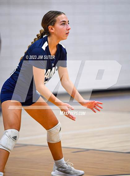Thumbnail 1 in St. Joseph Catholic vs Allen Academy photogallery.