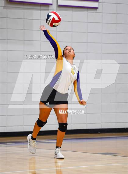 Thumbnail 1 in St. Joseph Catholic vs Allen Academy photogallery.