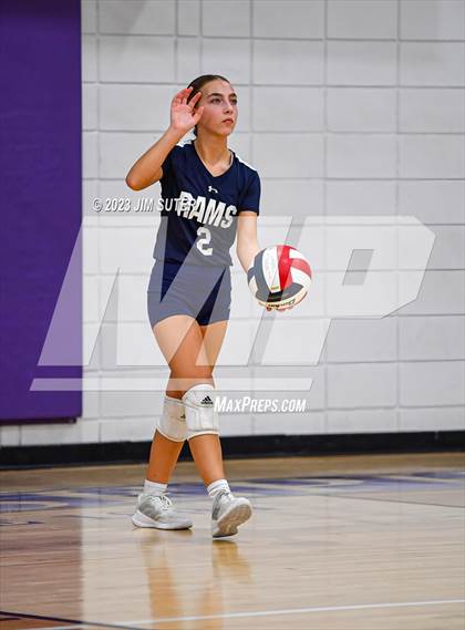 Thumbnail 3 in St. Joseph Catholic vs Allen Academy photogallery.