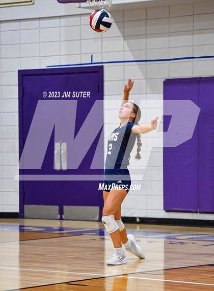 Thumbnail 3 in St. Joseph Catholic vs Allen Academy photogallery.