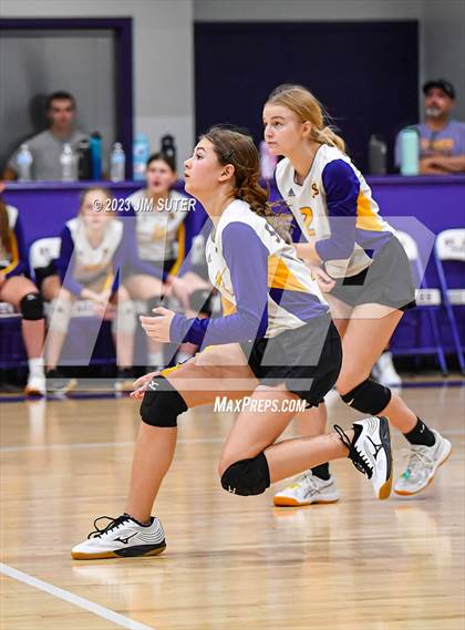 Thumbnail 2 in St. Joseph Catholic vs Allen Academy photogallery.