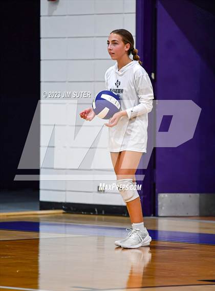 Thumbnail 2 in St. Joseph Catholic vs Allen Academy photogallery.