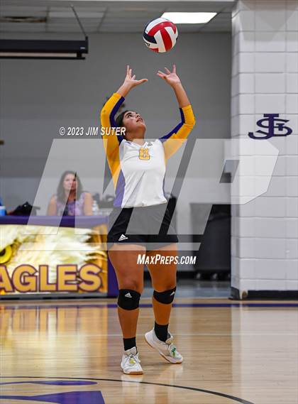 Thumbnail 2 in St. Joseph Catholic vs Allen Academy photogallery.