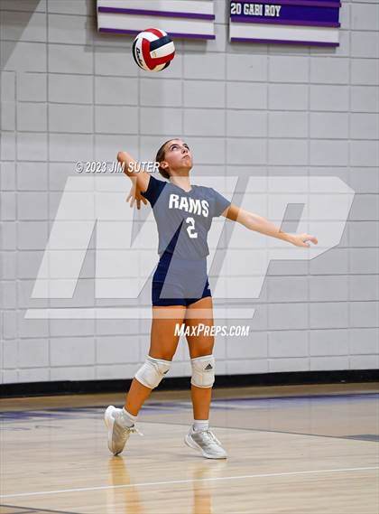 Thumbnail 2 in St. Joseph Catholic vs Allen Academy photogallery.