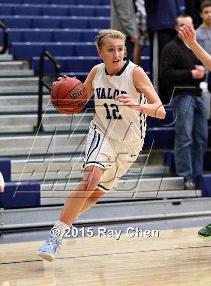 Thumbnail 2 in D'Evelyn @ Valor Christian photogallery.