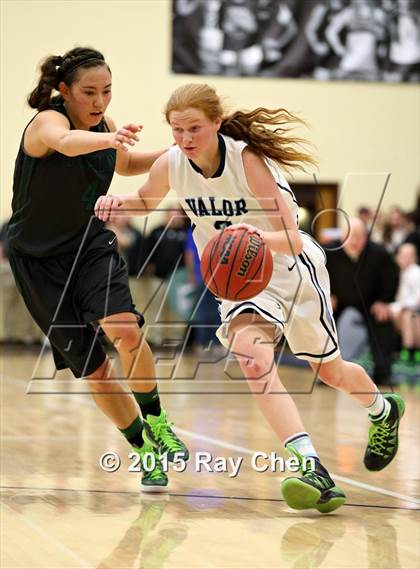 Thumbnail 1 in D'Evelyn @ Valor Christian photogallery.