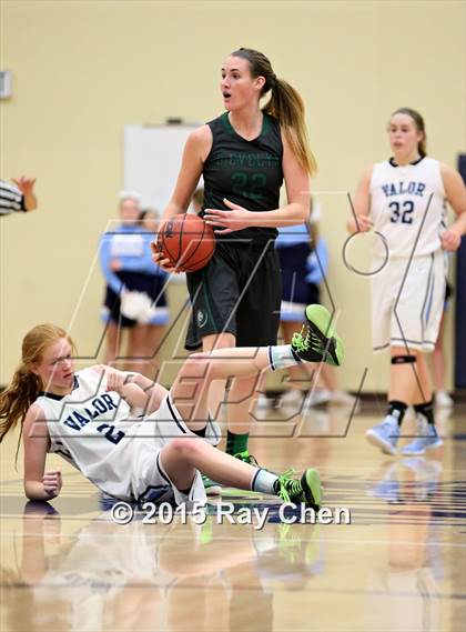 Thumbnail 1 in D'Evelyn @ Valor Christian photogallery.