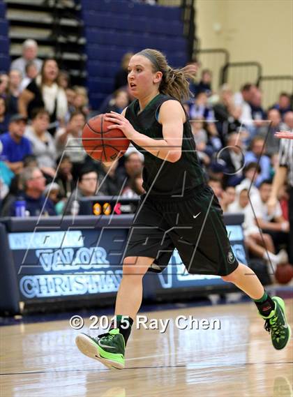 Thumbnail 1 in D'Evelyn @ Valor Christian photogallery.