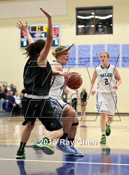 Thumbnail 3 in D'Evelyn @ Valor Christian photogallery.