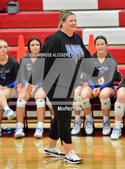Thumbnail 1 in Grand Oaks vs. Cypress Woods (KISD/CFISD Tournament) photogallery.