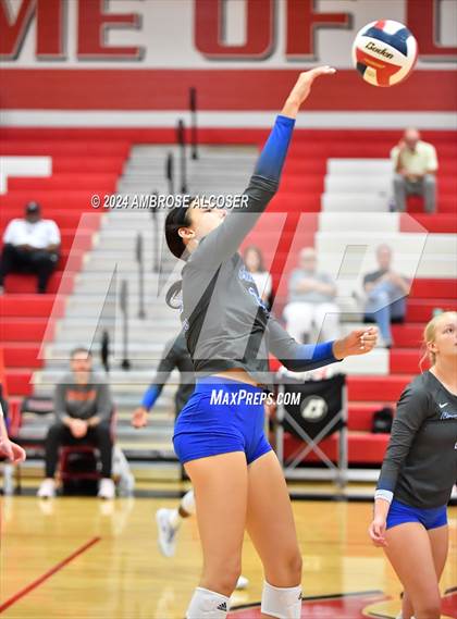 Thumbnail 1 in Grand Oaks vs. Cypress Woods (KISD/CFISD Tournament) photogallery.