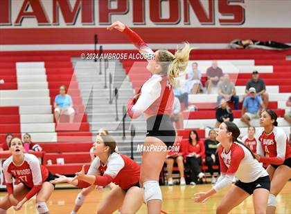 Thumbnail 3 in Grand Oaks vs. Cypress Woods (KISD/CFISD Tournament) photogallery.