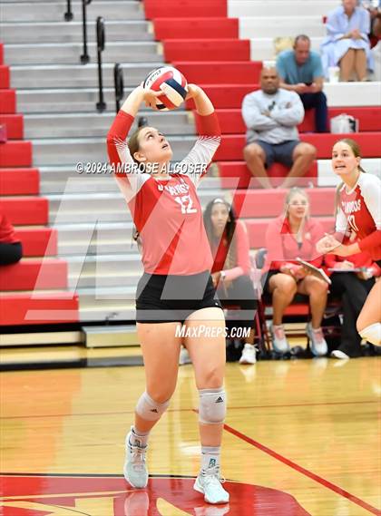 Thumbnail 3 in Grand Oaks vs. Cypress Woods (KISD/CFISD Tournament) photogallery.