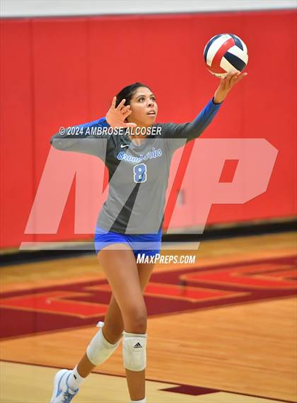 Thumbnail 3 in Grand Oaks vs. Cypress Woods (KISD/CFISD Tournament) photogallery.