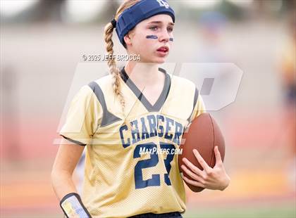 Thumbnail 1 in JV: Dos Pueblos vs Channel Islands (Oxnard JV Tournament) photogallery.