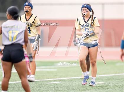 Thumbnail 2 in JV: Dos Pueblos vs Channel Islands (Oxnard JV Tournament) photogallery.