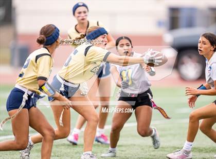Thumbnail 2 in JV: Dos Pueblos vs Channel Islands (Oxnard JV Tournament) photogallery.