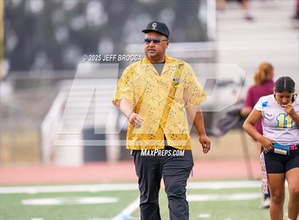 Thumbnail 3 in JV: Dos Pueblos vs Channel Islands (Oxnard JV Tournament) photogallery.