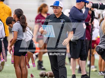 Thumbnail 2 in JV: Dos Pueblos vs Channel Islands (Oxnard JV Tournament) photogallery.