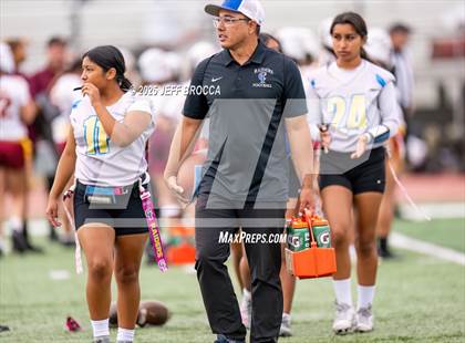 Thumbnail 1 in JV: Dos Pueblos vs Channel Islands (Oxnard JV Tournament) photogallery.