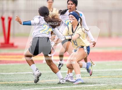 Thumbnail 2 in JV: Dos Pueblos vs Channel Islands (Oxnard JV Tournament) photogallery.