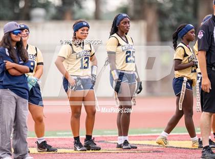 Thumbnail 1 in JV: Dos Pueblos vs Channel Islands (Oxnard JV Tournament) photogallery.