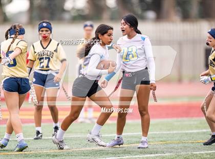 Thumbnail 3 in JV: Dos Pueblos vs Channel Islands (Oxnard JV Tournament) photogallery.
